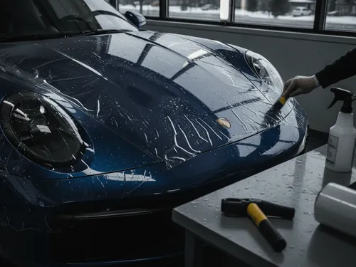 Clear Paint Protection in Newmarket, ON