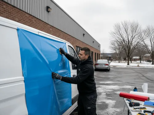 Aurora, ON Vinyl Vehicle Wraps