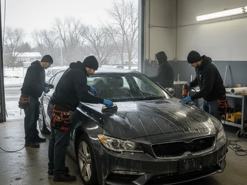 Aurora, ON Clear Paint Protection