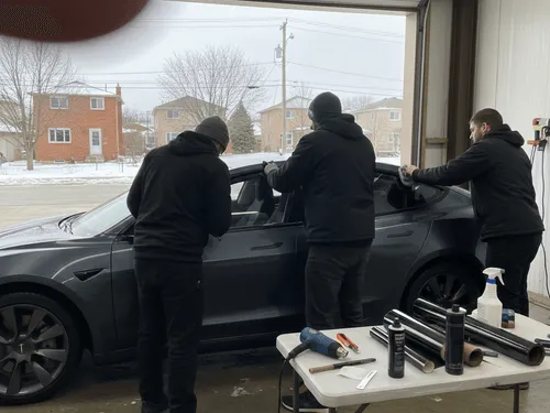Vinyl Vehicle Wraps