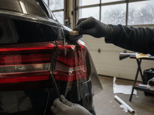 Newmarket, ON Tail Light Tint