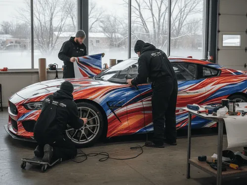Aurora, ON Race Livery Wraps