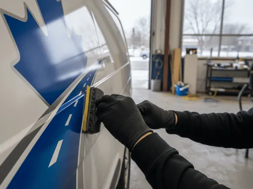 Vinyl Vehicle Wraps