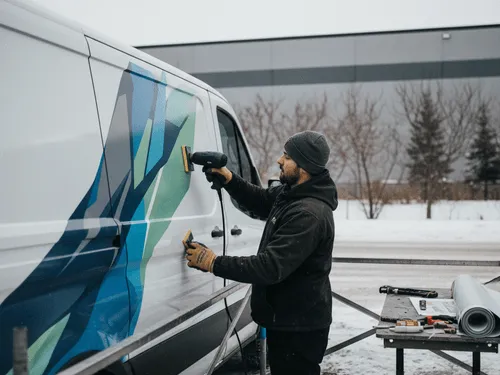 Aurora, ON Commercial Fleet Wraps
