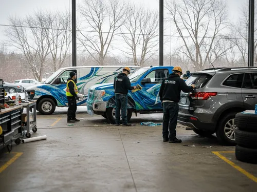 Vinyl Vehicle Wraps