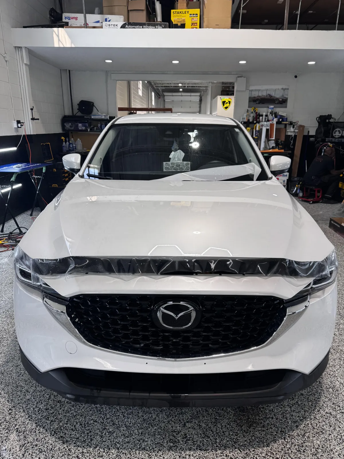 Premium Installation Bay at Newmarket Automotive Facility