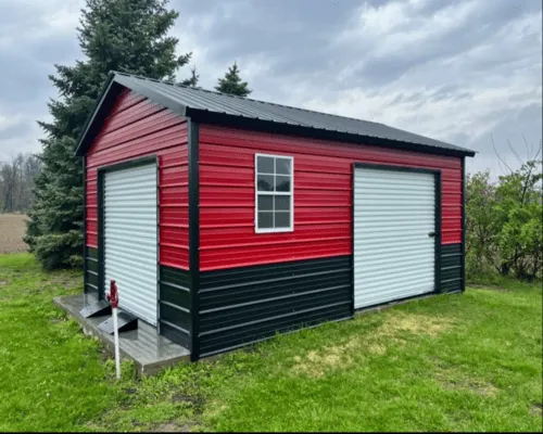 Steel Building Installation Lexington