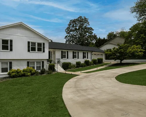 Nicholasville Concrete Driveways