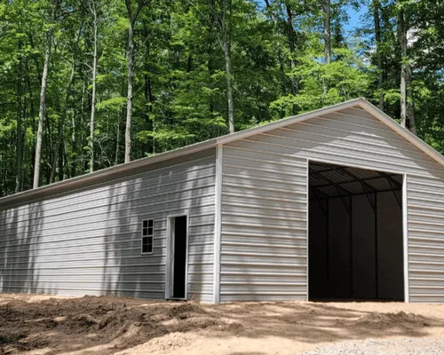 Steel Building Installation Lexington