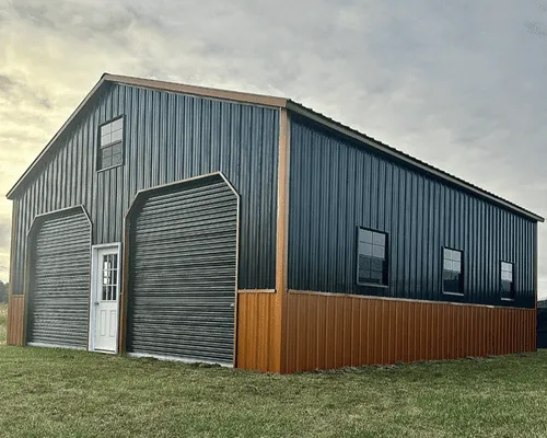 Steel Building Installation Lexington
