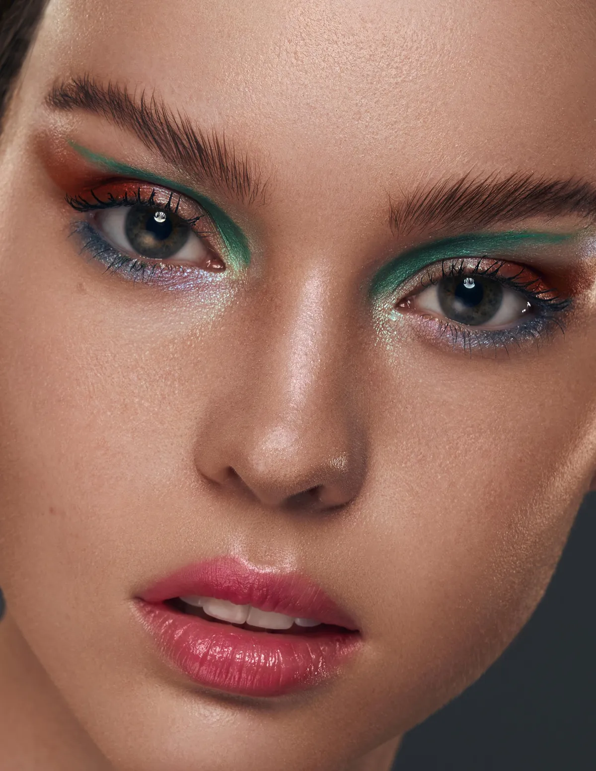 Flawless editorial look crafted by a makeup artist in Cannes.