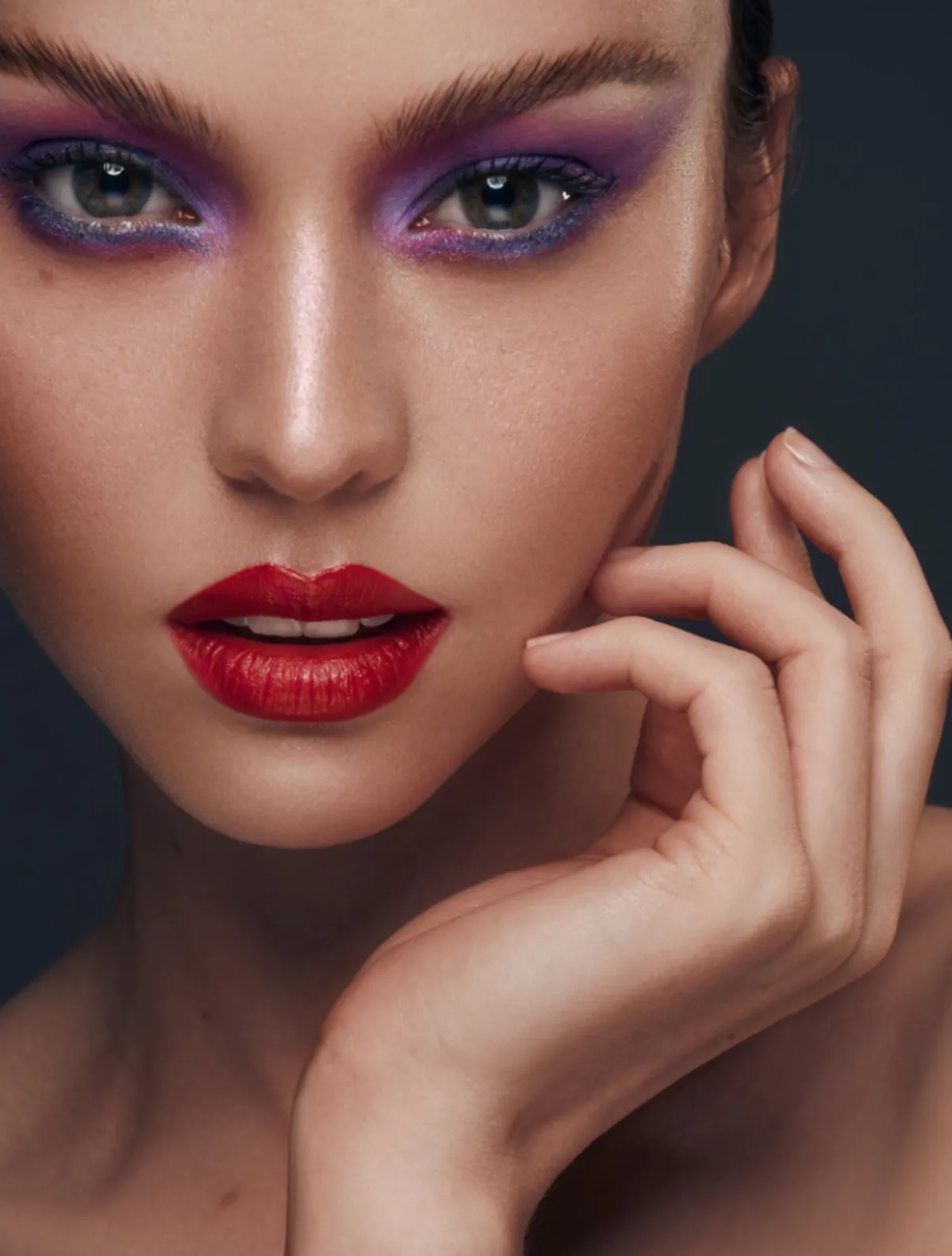 Monaco-based makeup artist specializing in commercial makeup.