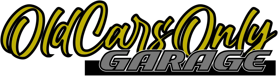 Old Cars Only Garage Header Icon