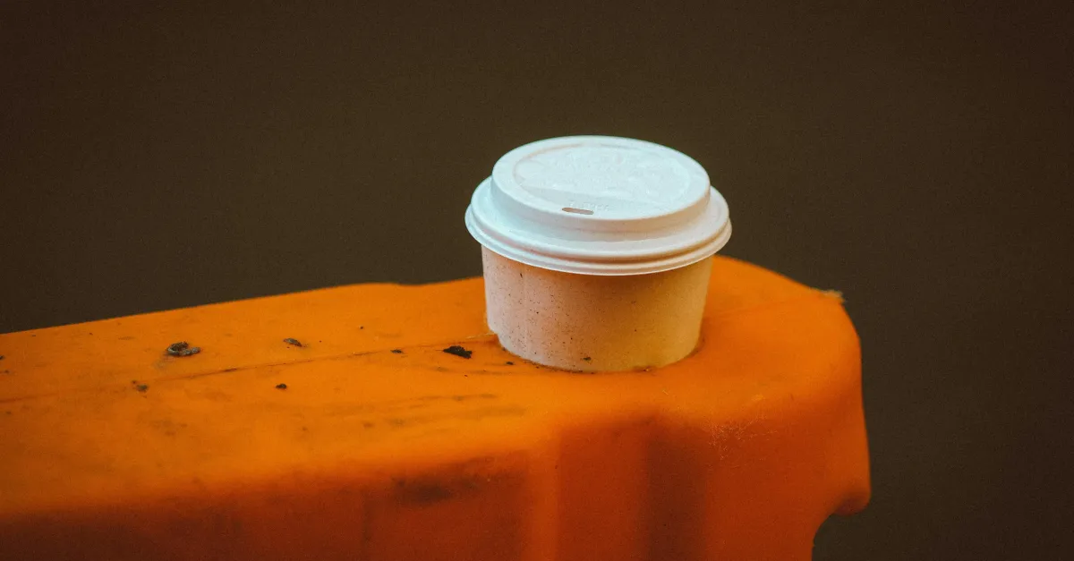 A Coffee Going Cold, Burnout and My Very First Blog Post ☕