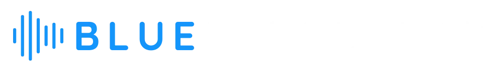 Blue Frequency Logo