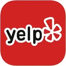 Yelp logo, indicating Yelp certified home improvement services.