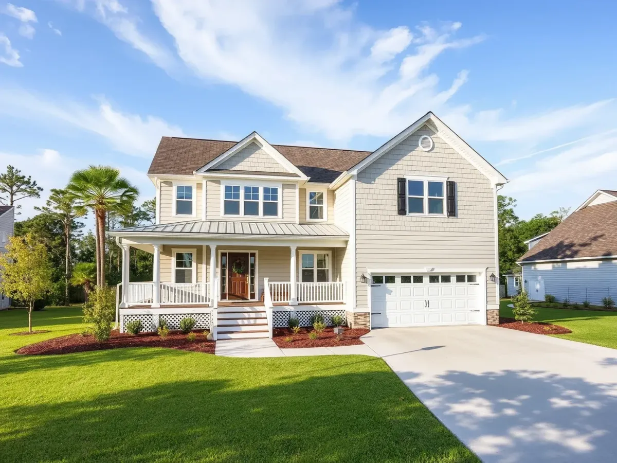 Completed Turnkey Construction in Morehead City, NC, highlighting professional results.