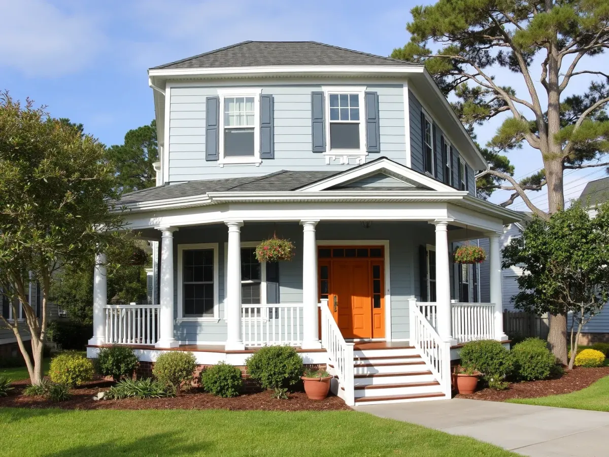 After Exterior Painting in Morehead City, NC, featuring enhanced functionality.