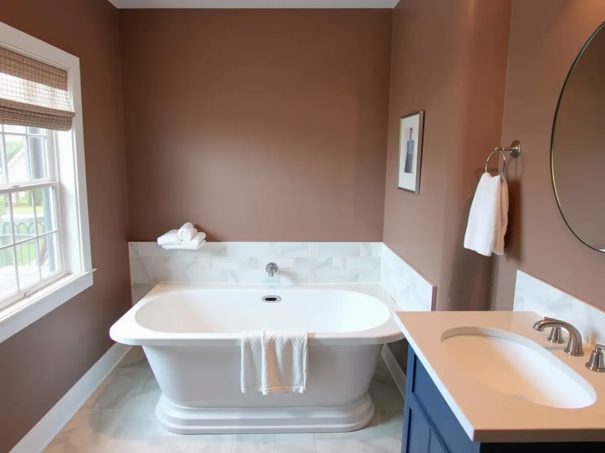 Bathtub Installation