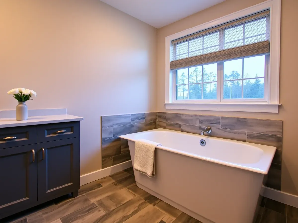 Bathtub Installation