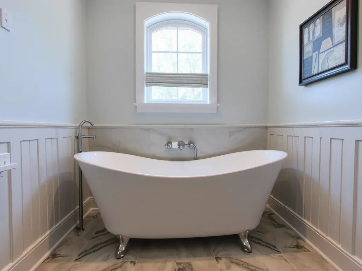 Bathtub Installation