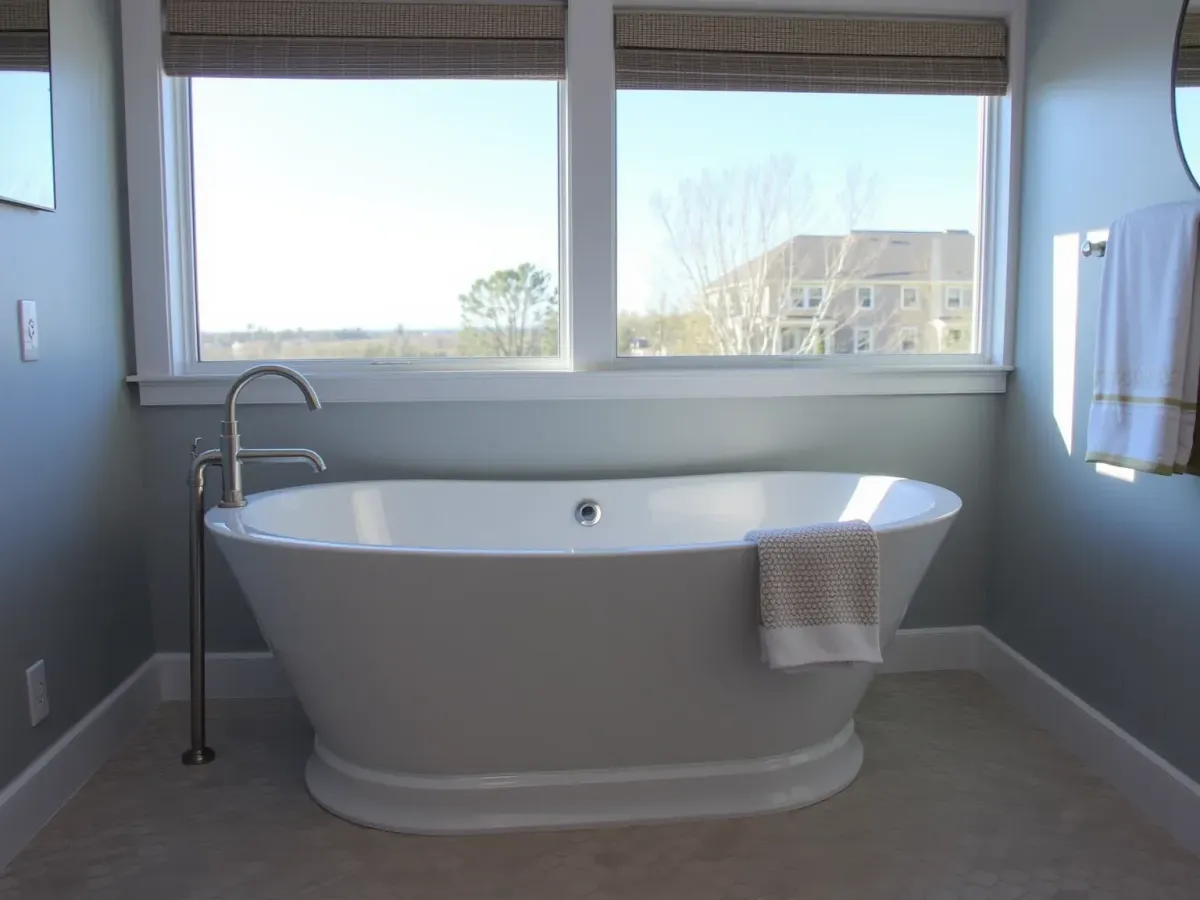 Bathtub Installation