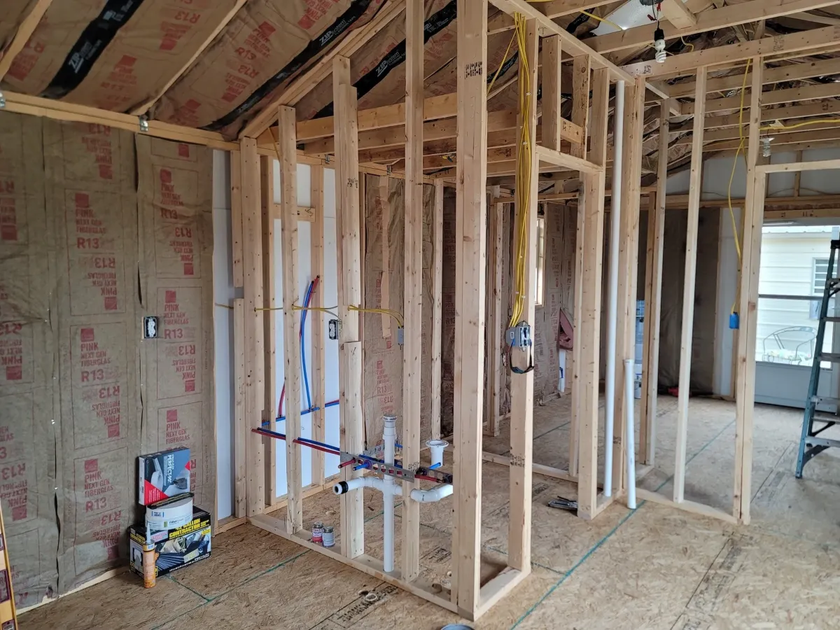 Completed General Contractor in Morehead City, NC with contemporary style.