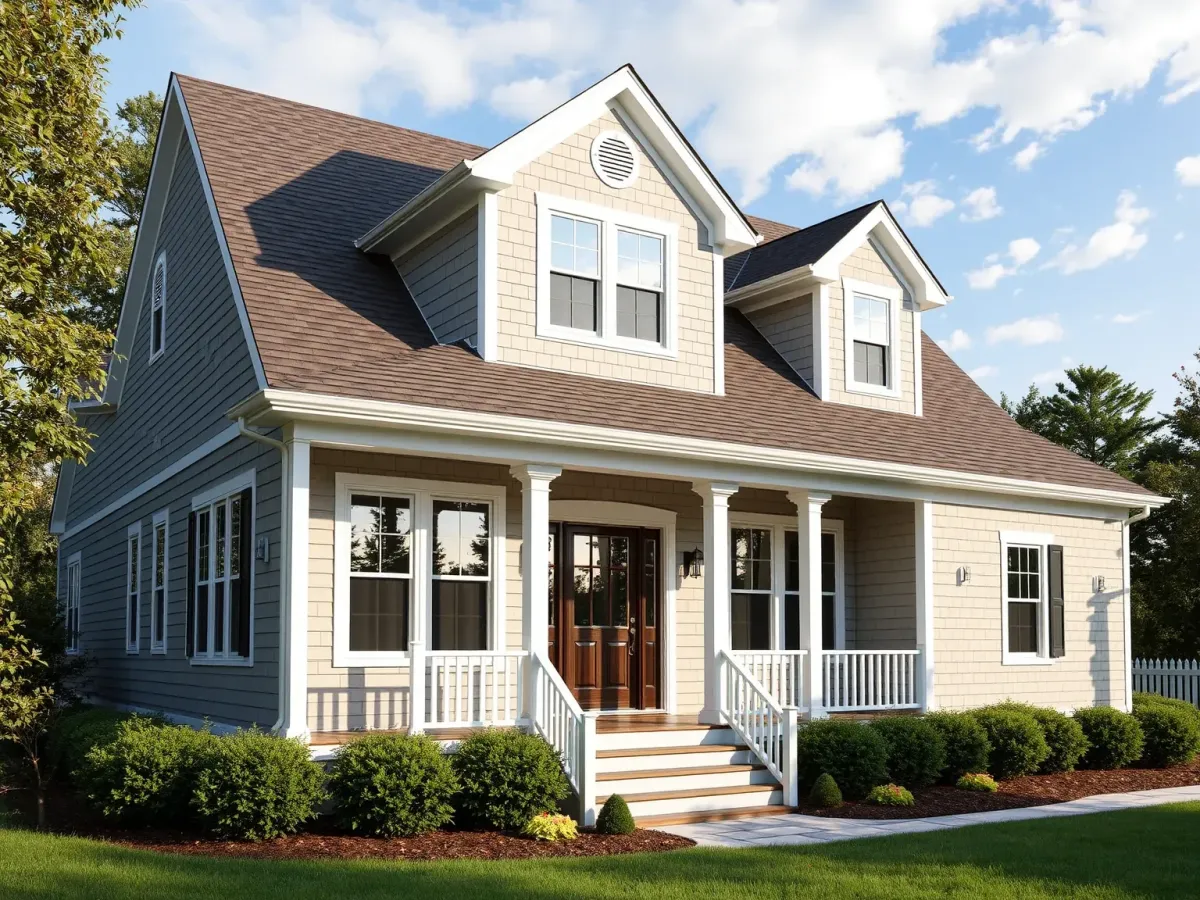 Completed Siding Installation in Morehead City, NC, highlighting professional results.