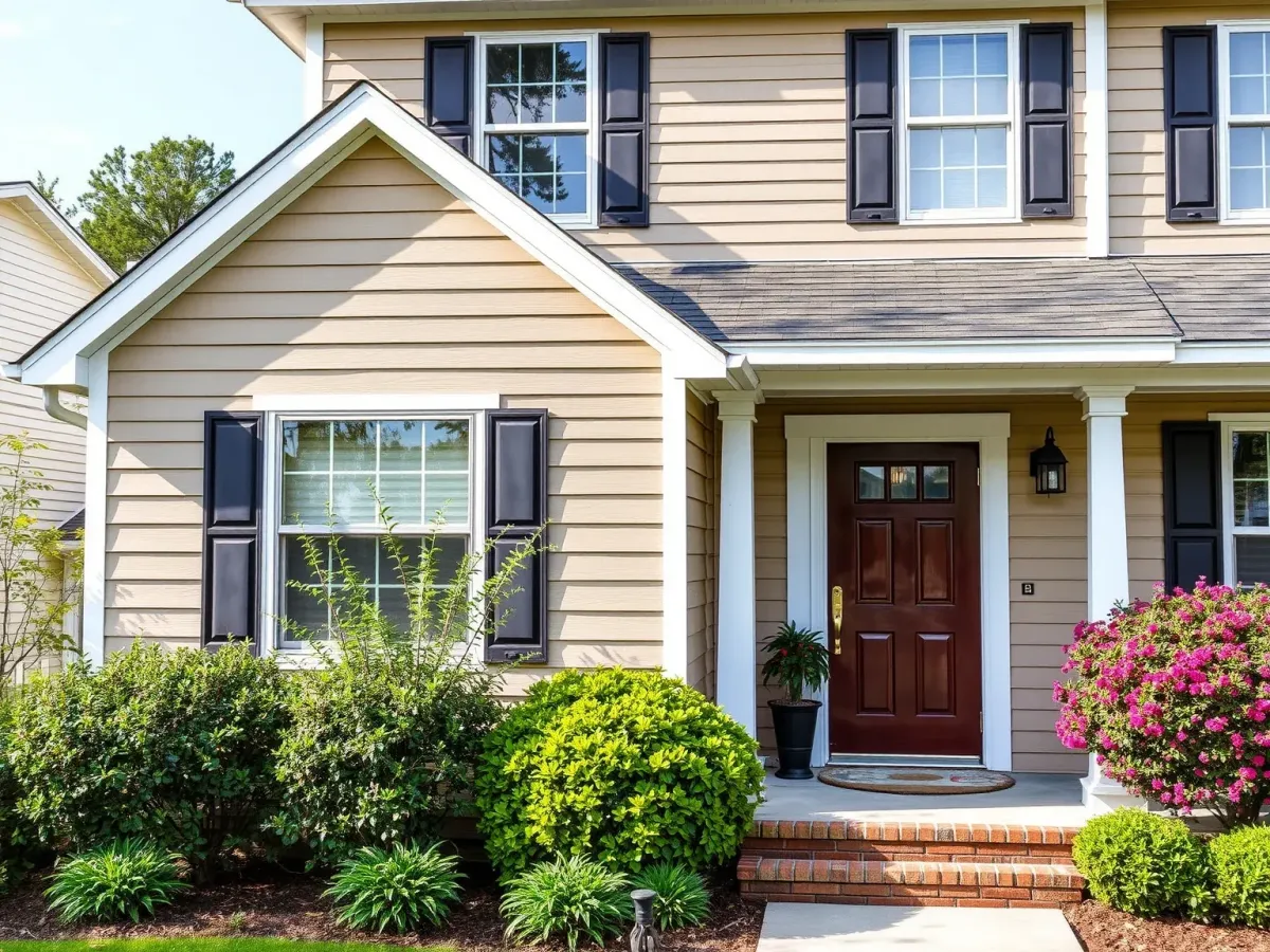 Siding Installation