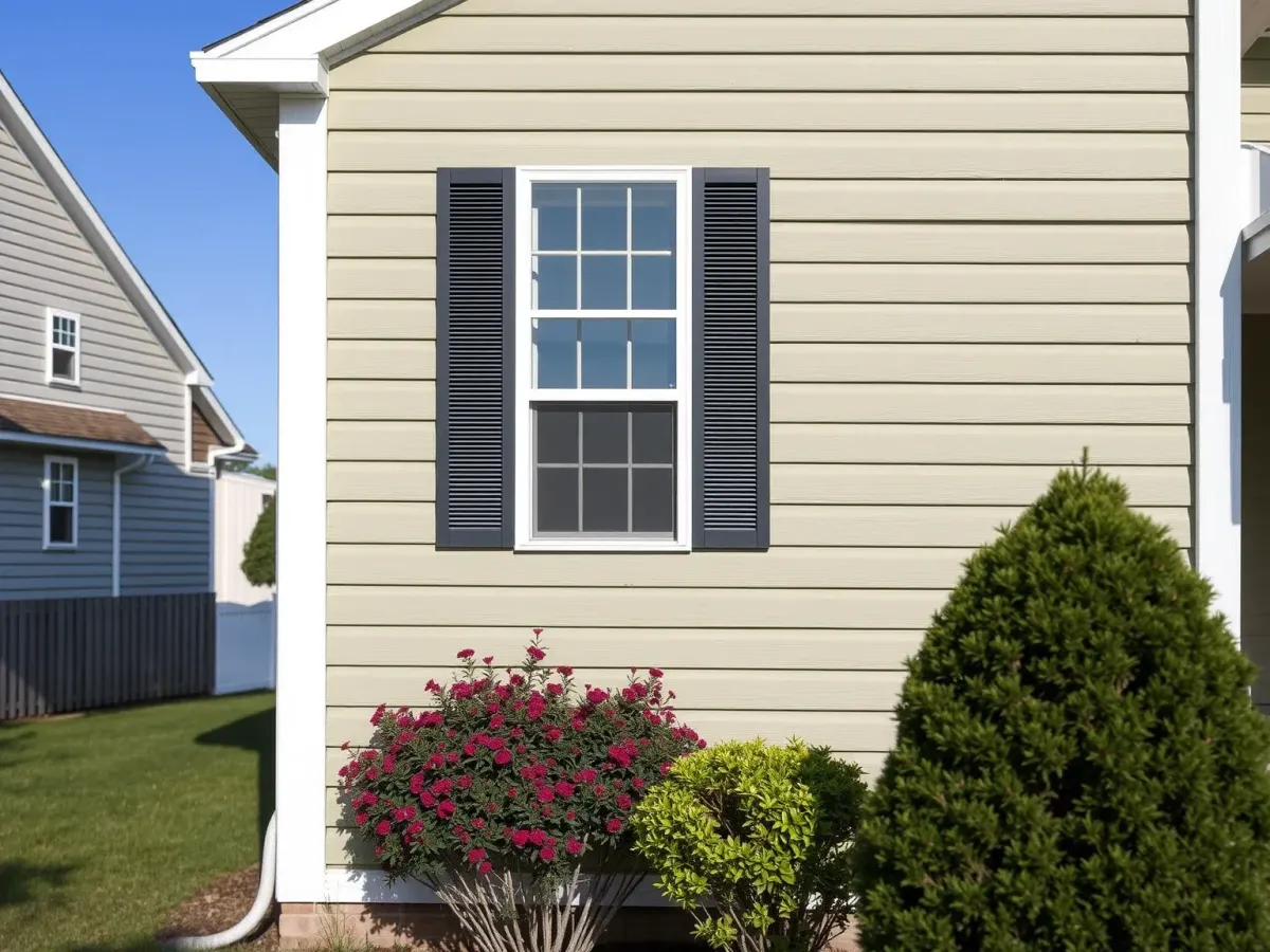 Completed Siding Installation in Morehead City, NC with contemporary style.