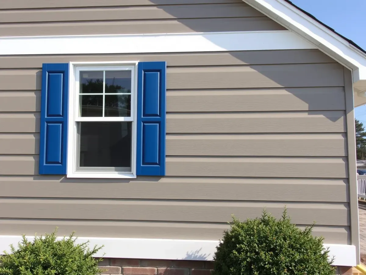 Siding Installation