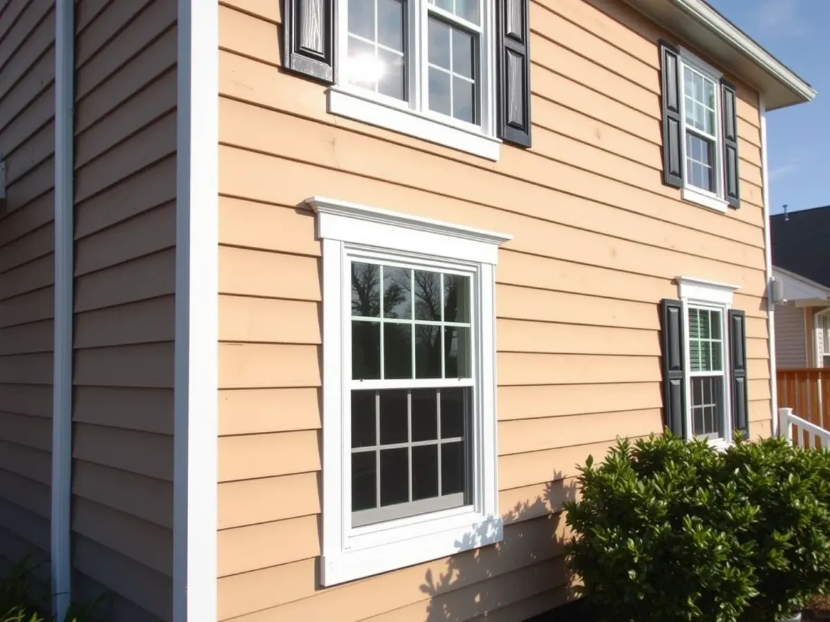 Siding Installation
