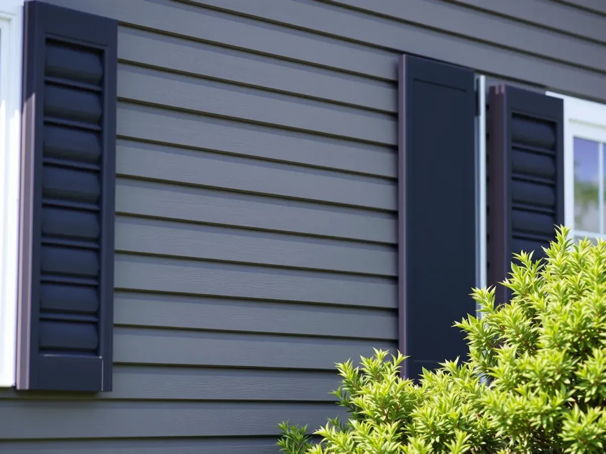 Finished Siding Installation project in Morehead City, NC with stylish design.