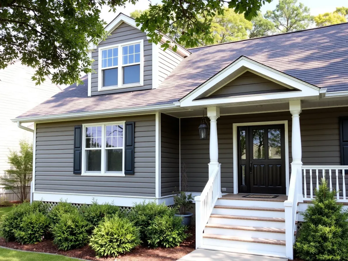 After Siding Installation in Morehead City, NC, featuring enhanced functionality.