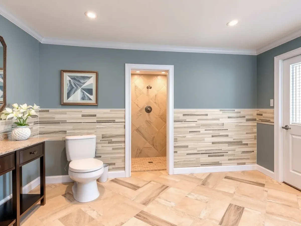 Luxury Tile Installation