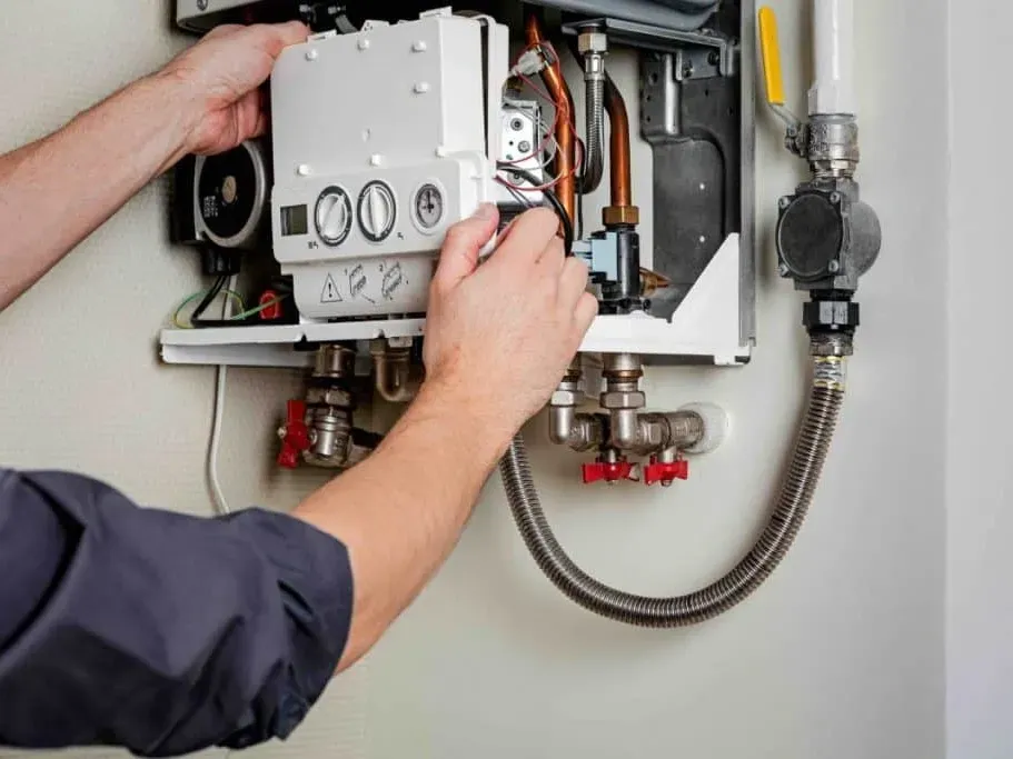 After photo of a modern Plumbing Services in Morehead City, NC, showcasing enhanced design and durability.