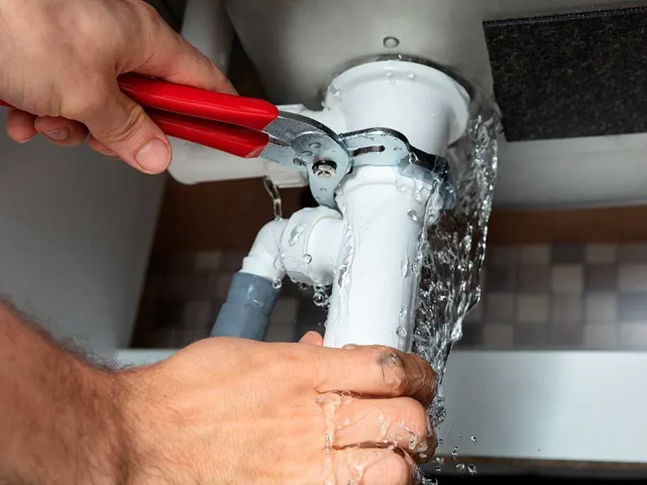 Completed Plumbing Services in Morehead City, NC, highlighting professional results.
