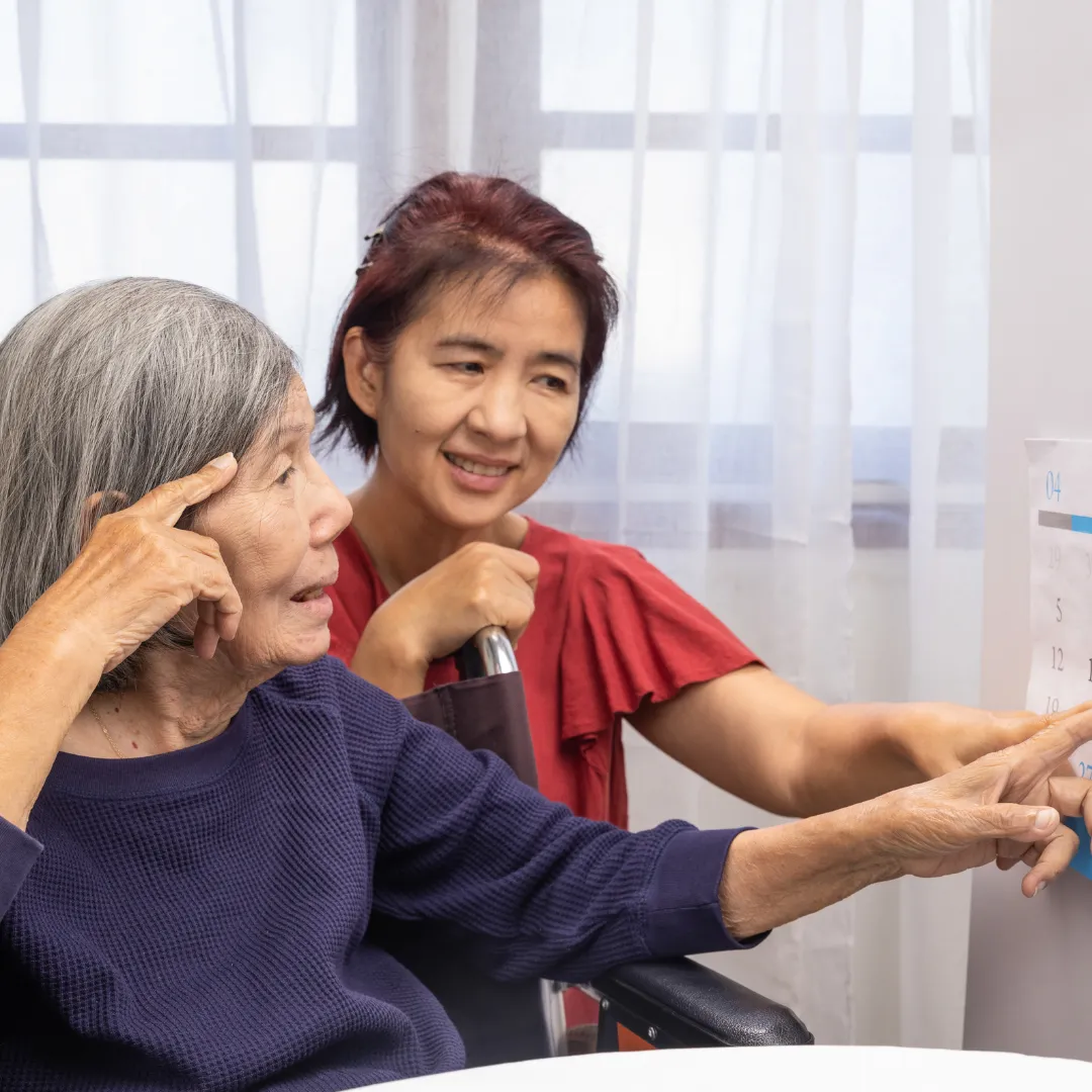 two man laughing at each other
