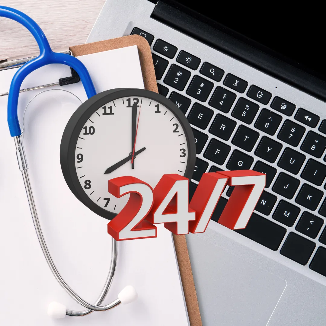 two man laughing at each other