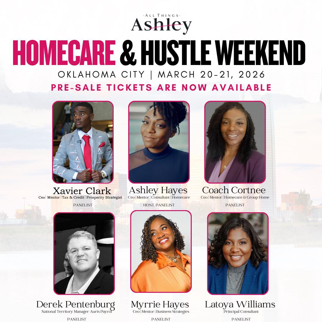 Homecare Hustle Weekend- Oklahoma