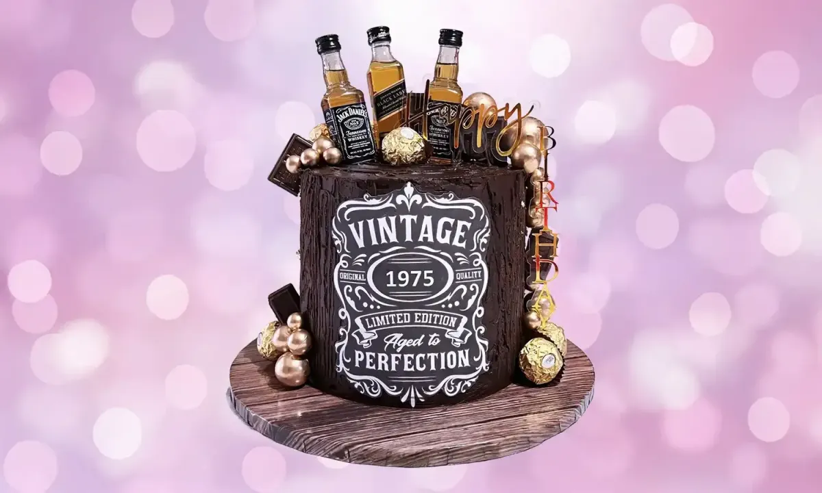 Custom theme cake featuring intricate designs and creative decorations for a special celebration