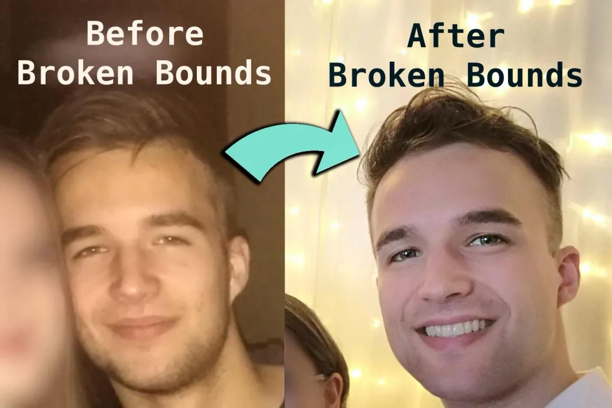 before and after pornography addiction recovery
