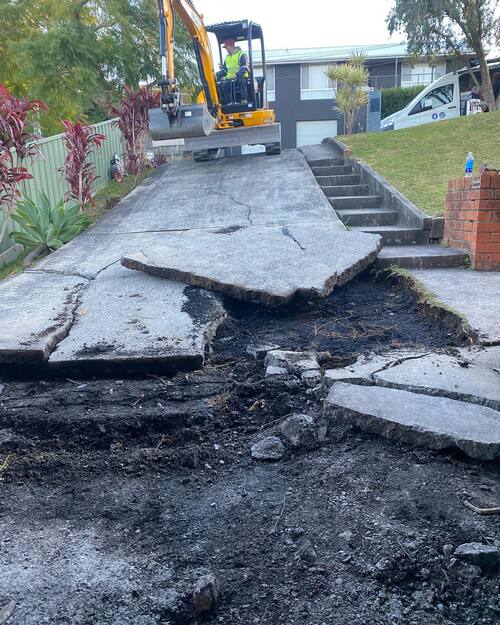 Darley Concrete Slabs