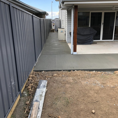 Exposed Aggregate Concrete
