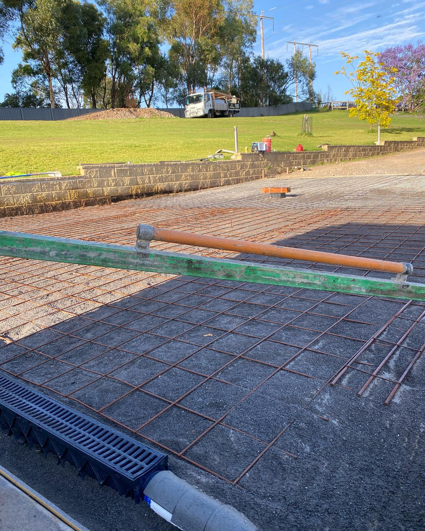 Melton Exposed Aggregate Concrete