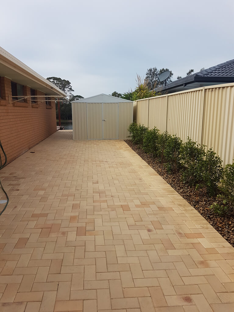 Exposed Aggregate Concrete in Ballan