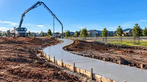 Gisborne Exposed Aggregate Concrete