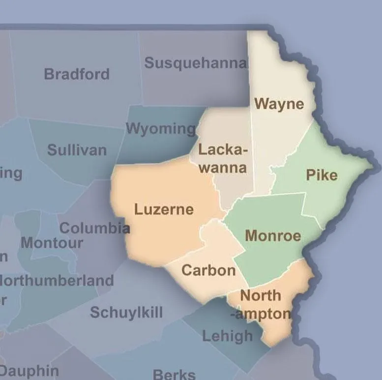 title company located in monroe county pa