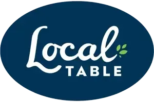 Local Table logo for Houston's stress-free catering solution.
