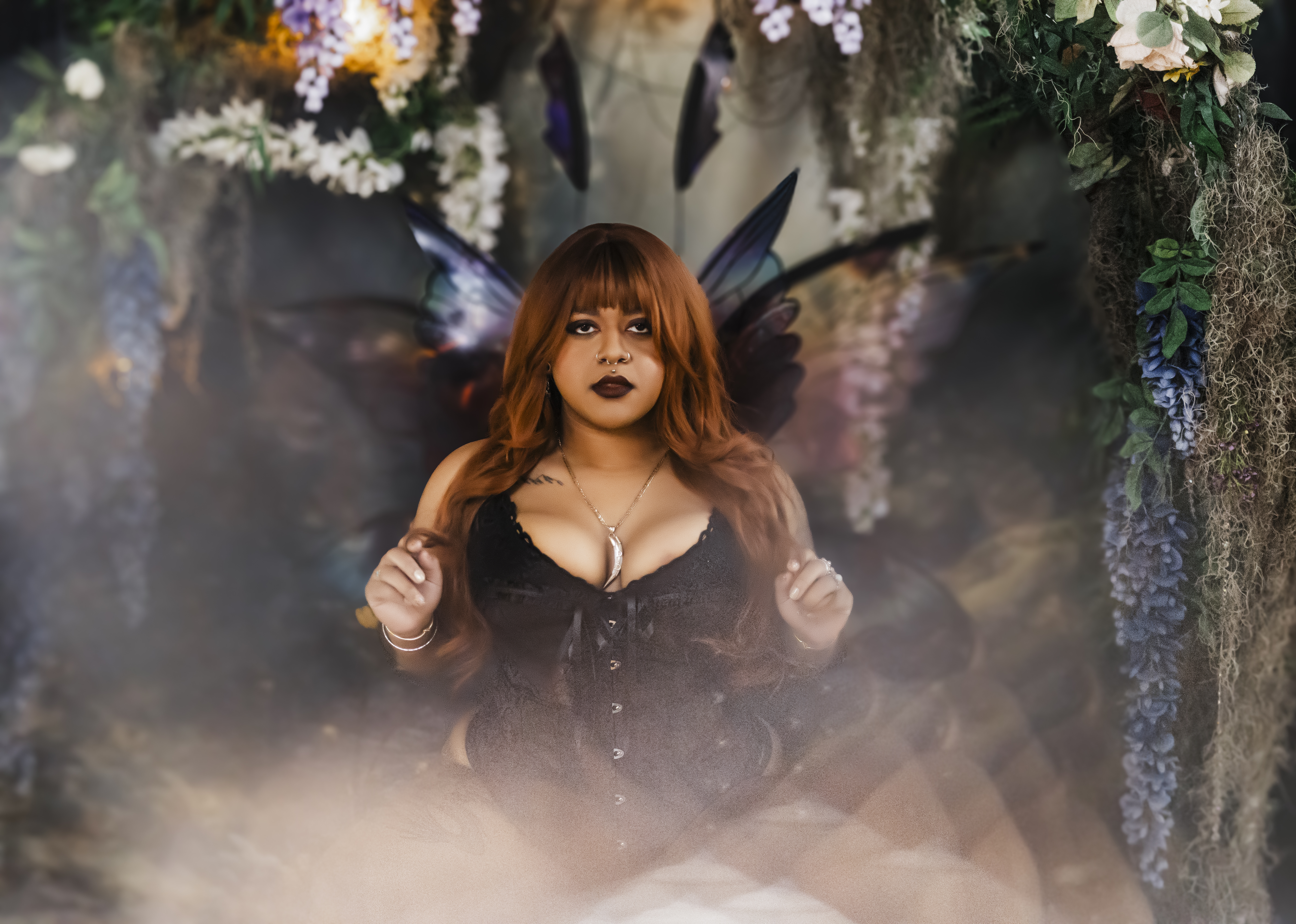 Fairy Goddess portrait